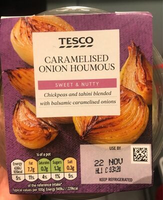 Caramelised Onion Houmous - 5053526283193