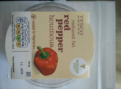Red pepper houmous - 5053526422103
