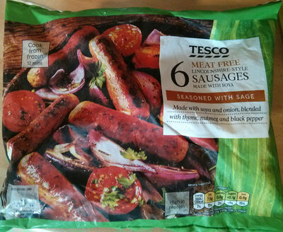 Meat free Lincolnshire sausages - 5053526816728