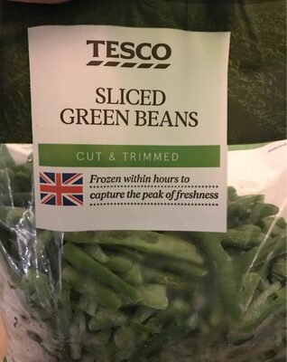 Sliced Green Beans - 5053526969813