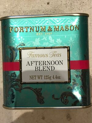 Famous Teas Afternoon Blend - 5053826000056