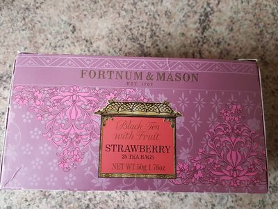 Black Tea W / Strawberry - 5053826000414