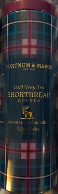 Earl grey tea shortbread Round - 5053826504868