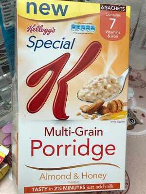 Porridge multi grains spécial K - 5053827100724