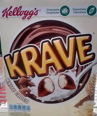 Krave White Choco 375 gr - 5053827107723