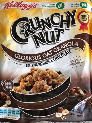 Kelloggs Crunchy Nut Oat Granola Fruit & Nut 380G - 5053827111348