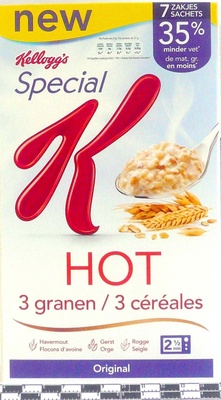 Special K HOT 3 céréales Original - 5053827112307