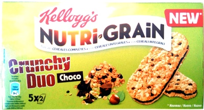 Nutri-Grain crunchy duo choco - 5053827115520