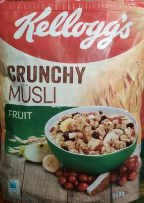 Crunchy Müsli : Fruit - 5053827116244