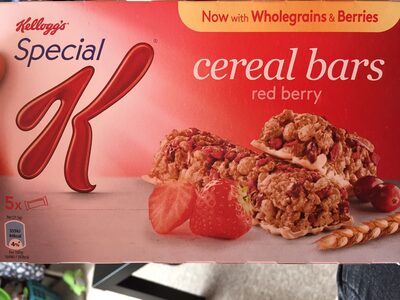 Special K cereal bar - 5053827140898