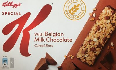 Kellogg's Special K Belgian Chocolate Bars - 5053827140973