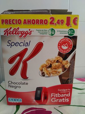 Special K chocolate negro