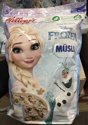 Disney Frozen Müsli - 5053827157216