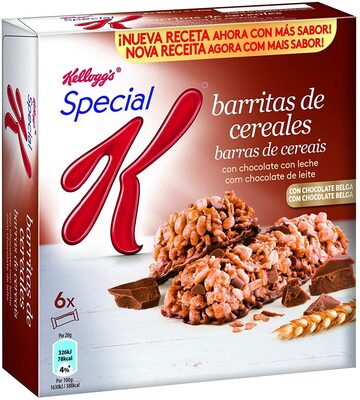 Special K barritas chocolate con leche - 5053827164122