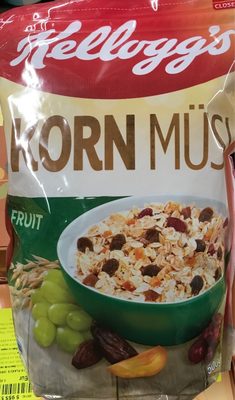 5 Korn Müsli , Fruit - 5053827168984