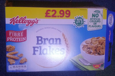 Kellog's Bran Flakes - 5053827170062