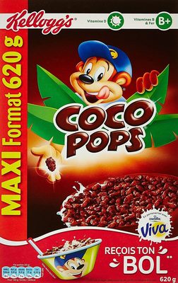 Kellogg's Coco Pops Cereal - 5053827172424