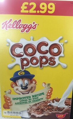 Kelloggs Coco Pops - 5053827173070