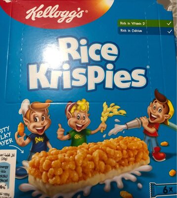 Rice Krispies - 5053827181402