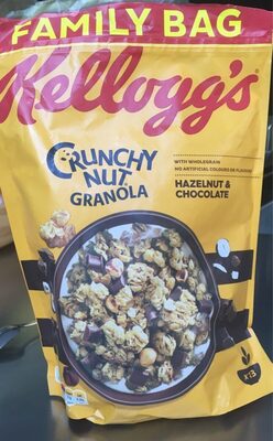 Kellogg's Crunchy Nut Granola,chocolate & Hazelnuts 600G - 5053827182959