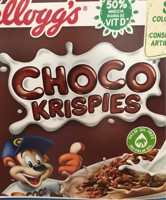 Choco Krispies - 5053827184922