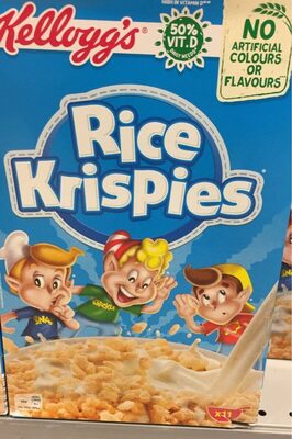 Rice Krispies - 5053827185738