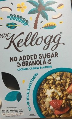 No added sugar granola - 5053827188227