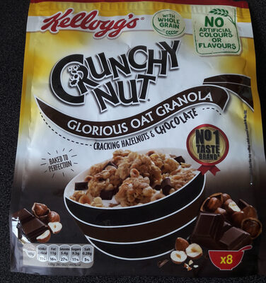 Crunchy Nut - Glorious Oat Granola - 5053827189026