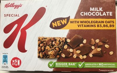 Special K Milk Chocolate - 5053827190558