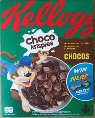 Choco Krispies - 5053827201568
