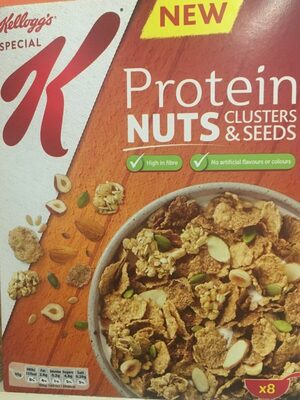 Special K Protein nuts, clusters & seeds - 5053827204569