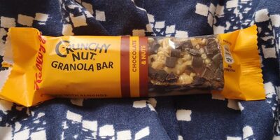 Crunchy nut granola bar - 5053827206563