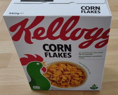 Kelloggs Corn Flakes 360G - 5053827206730