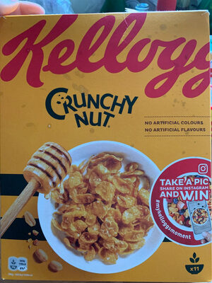 Kelloggs Crunchy Nut 330G - 5053827206822