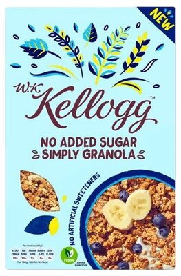 No added sugar simply granola - 5053827209113