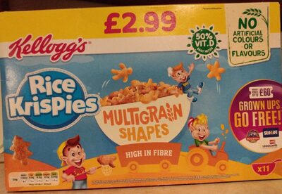 Multigrain shapes - 5053827209144