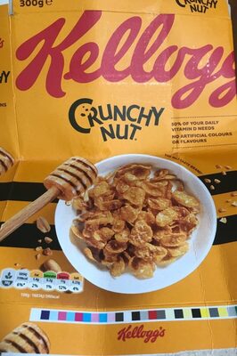 Kelloggs Crunchy Nut - 5053827209762