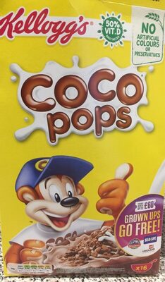 Coco Pops - 5053827209885