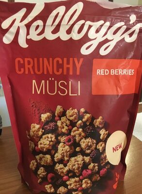 Crunchy müsli red berries - 5053827211260