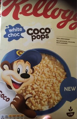 White choc cocopops - 5053827213806