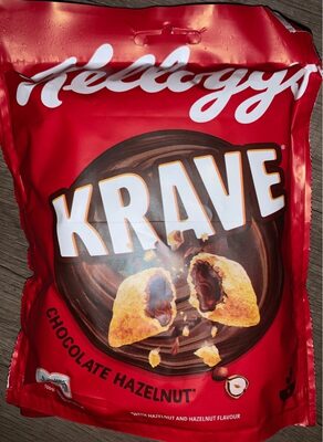 Krave choco hazelnut kellogs - 5053827215503