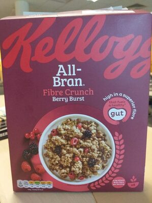 All-Bran Fibre Crunch Berry Burst - 5053827215770