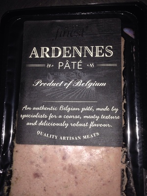 Ardennes pâté - 5053947026690