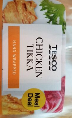 Tesco Wrap Chicken Tikka - 5053947059728