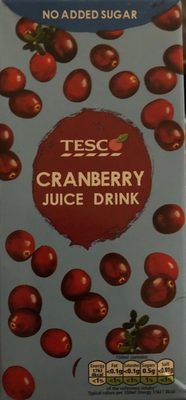 Cranberry Juice Drink - 5053947250057