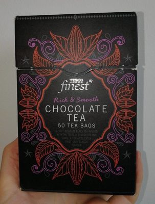 Tesco Finest Chocolate Tea 50'S 125G - 5053947622359