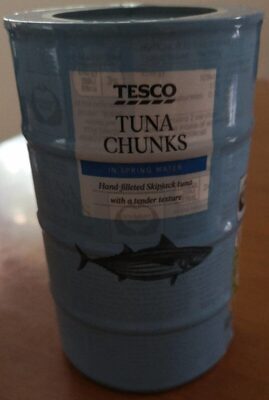 Tuna chunks - 5053947979637