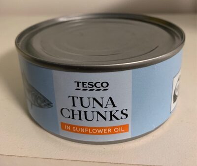 Tuna Chunks - 5053947979682