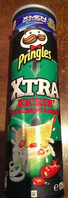 Xtra kickin' sour cream & onion - 5053990101429