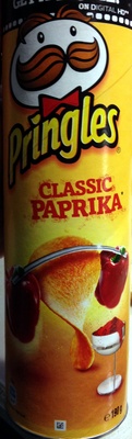 Pringles Paprika 200g - 5053990101894